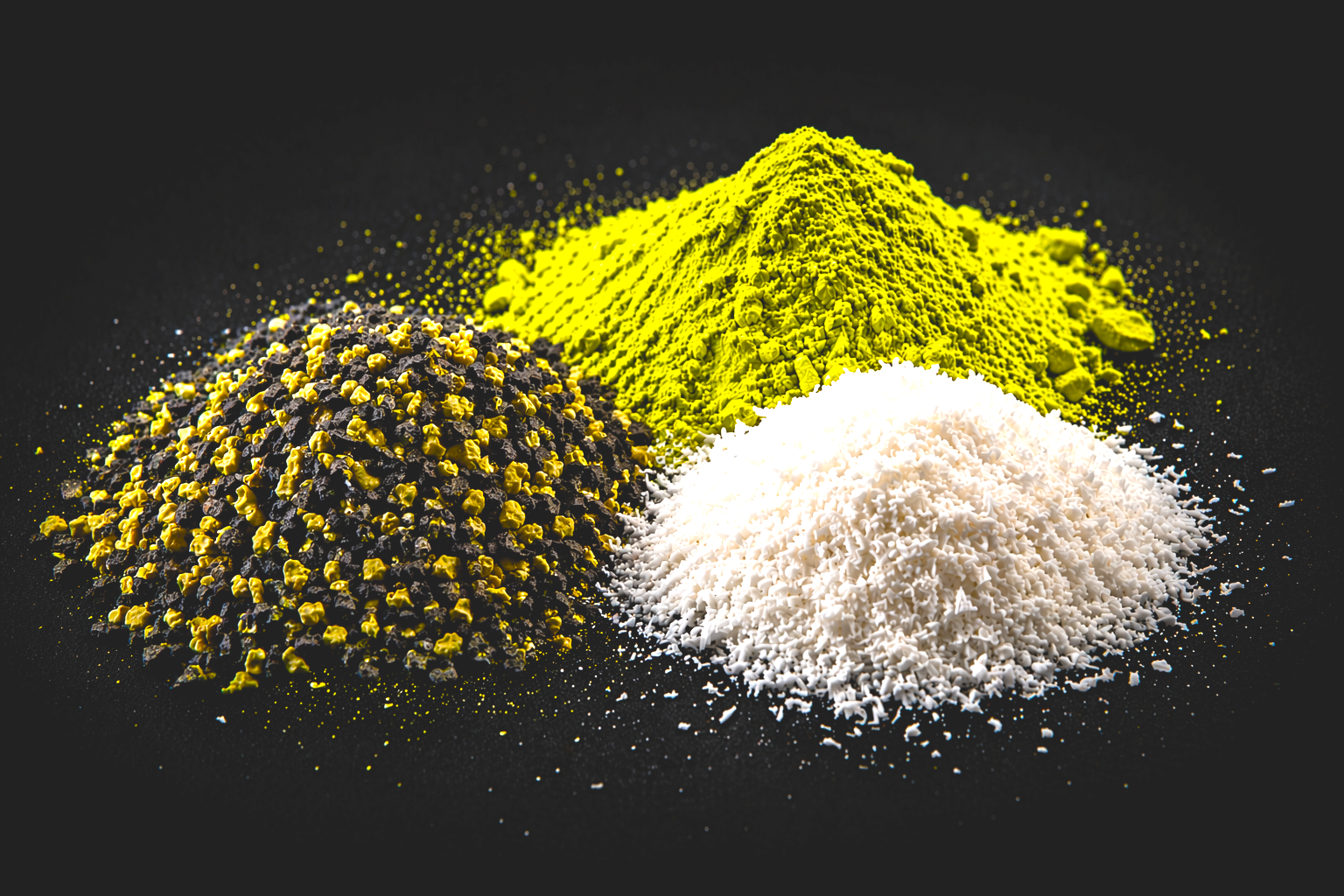 High Oil Ingredients